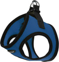 Bark Appeal Blue Step-in Dog Harness for Large to Extra Large Sized Pets – Updated Sizing, Re-Measuring is Essential – Soft Vest Harness – Anti-Choke with Adjustable Strap & Heavy Duty Clip – XL