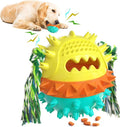Carllg Dog Toys for Aggressive Chewers, Treat Dispensing Dog Toys, Durable Puzzle Balls Puppy Chew Toys for Teething, Dog Enrichment Toys for Medium and Large Breed