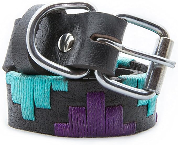 Gaucho Goods Leather Big Dog Collar - Miami (XL)