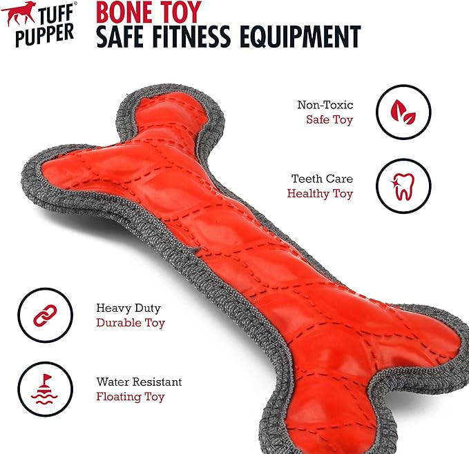 SuperChewy Tough Floating Dog Water Toy Strong Natural Rubber | Great Dog Fetch Toy | Pool Swimming Toy for Puppy| Durable Training Toy for Non-Aggressive Chewers