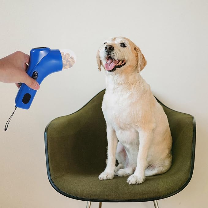 Sports Toys Puppies Toys Small Dog Toy Doggy Treats Puppy Treats Dog Treat Dispenser Dog Toys Treat Dispensing Toy Puppy Puzzle Toys Snacks Launcher Tableware pet