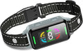 Bark Collars, Dog Bark Collar for Large Medium Small Dogs, Rechargeable Anti Bark Collar with 4 Barking Training Modes & 8 Level Sensitivity Adjustable Beep Vibration