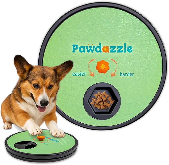 Pawdazzle Adjustable Dog Nail Scratch Board with Treat Box – Interactive Dog Nail File Scratch Pad | Built-in Treat Dispenser | Non-Slip | Stress-Free Nail Care for Dogs