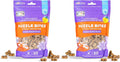 Outward Hound by Nina Ottosson Puzzle Bitez USA Made Dog Treats,Peanut Butter Flavor,Bite-Sized Training Reward and Interactive Puzzle Toy Treats,7.5oz,(Pack of 2)