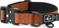 MADE TO ROAM Comfort Collar - Adjustable Nylon Dog Collar with Soft Comfortable Padding, Light Aviation Aluminum Metal Buckle for Small, Medium and Large Dogs (Nevada Evening, Size 0)