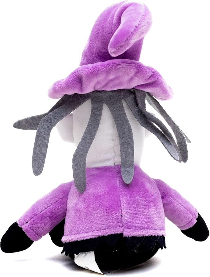 Buckle-Down Disney Squeaky Plush Dog Toy for Large, Medium & Small Dogs, The Nightmare Before Christmas Shock Full Body Pose, 3.0" x 4.5"