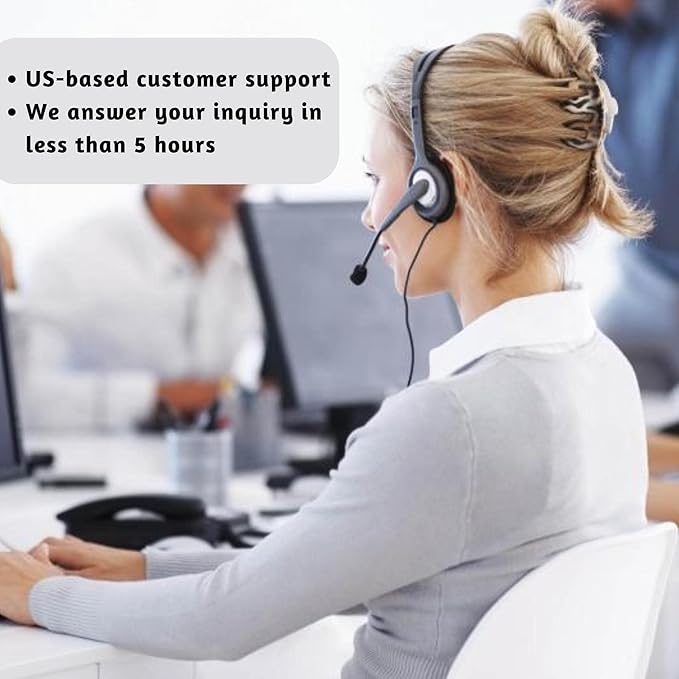 ADITYNA Heavy-Duty Leather Dog Collar for Large Dogs - Soft Padded for Comfort - Blue Dog Collar for Walking, Training, and Hiking