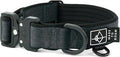 MADE TO ROAM Comfort Collar - Adjustable Nylon Dog Collar with Soft Comfortable Padding, Light Aviation Aluminum Metal Buckle for Small, Medium and Large Dogs (New York Afterlight, Size 0)
