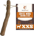 Wildfang® Coffee Wood Dog Chew, XXS – Tough Chew Toys for Aggressive Chewers, Dog Teething Toys for Puppies, Training for Chewing Muscles, Coffee Tree Sticks for XX-Small Dogs (Under 11 lbs)