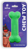 Pup Chew Toy - Bone - Human Grade Chew Toy - Human Pup Play - 100% Food Grade Silicone (Green Bone)