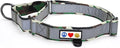 Pawtitas Personalized Dog Collar Martingale Dog Collar with Name Phone Number Reflective Martingale Dog Collar Customized Collar for Large Dogs | Camo Green Custom Dog Collars for Large Dogs