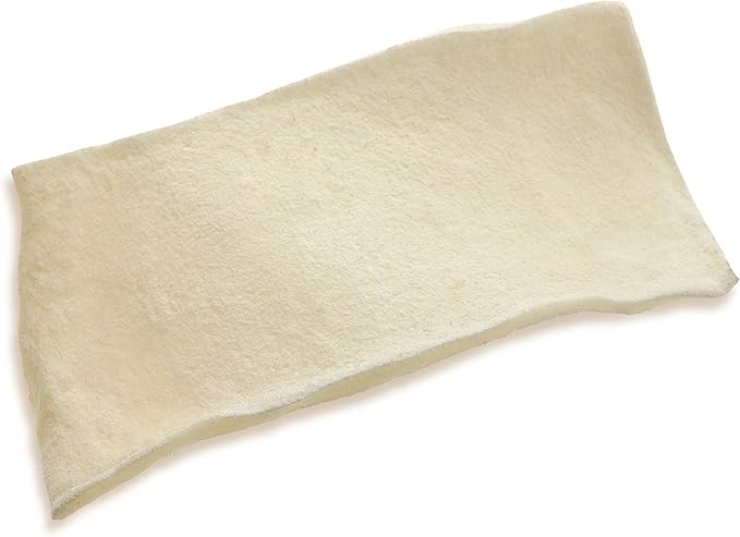 Brazilian Pet Premium Thick Cut Chips, Wholegrain Rawhide (Last Much Longer Than Traditional Chips). 100% Natural. Great Behavioral Dog Chewing Treat Solution. No Preservatives. (10 Pounds)