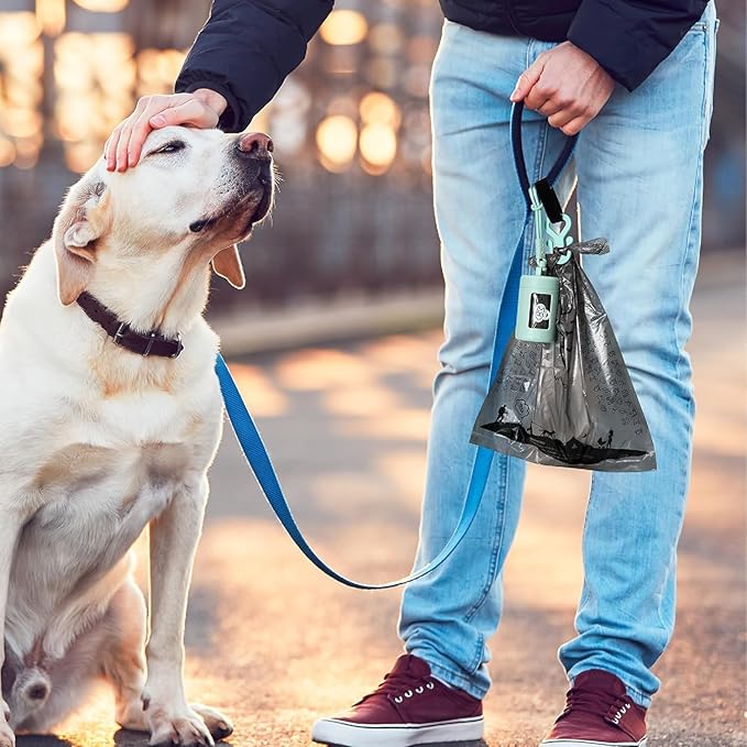 SVD.PET Dog Poop Bags Rolls, 900 Bags with Waste Bag Holder, 100% Leak-Proof, Unscented Dog Bags for Poop, Pet Waste Bag Refill Rolls
