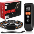 Dog Training Collar with Remote - Shock Collar for Dogs with 3300FT Range, Trains 3 Dogs, 180-Day Battery, IPX7 Waterproof, Beep/Vibration/Static Shock for Small Medium Large Dogs (Orange)