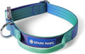 Spark Paws Tactical Dog Collar - Heavy Duty, Premium Quality, Thick and Durable for Large and Medium Dogs - Lime Wave - XS - 1"