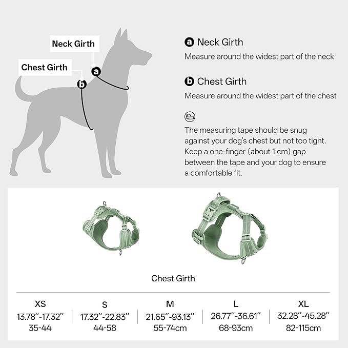 All-Weather No Pull Dog Harness Reflective Vest Harness QR Code Anti-Lost Adjustable Quick-Release Buckle Soft Padded Breathable Harness for Large Dogs (Super Reflect-Black, XL)