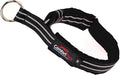 ComfortFlex Premium Padded Martingale Dog Collar – Reflective Waterproof Slip-On Limited Slip Collar for Gentle Control & Escape Prevention - XLarge, Raven Black