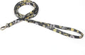 Organic Cotton Dog Leash for Small,Medium and Large Breed,Brass Hardware Pet Leash for Walking,Running and Training 6FT
