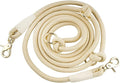8.5ft Multifunctional Hands Free Nylon Rope Waist Dog Leash, Adjustable Shoulder Crossbody Walking Lead