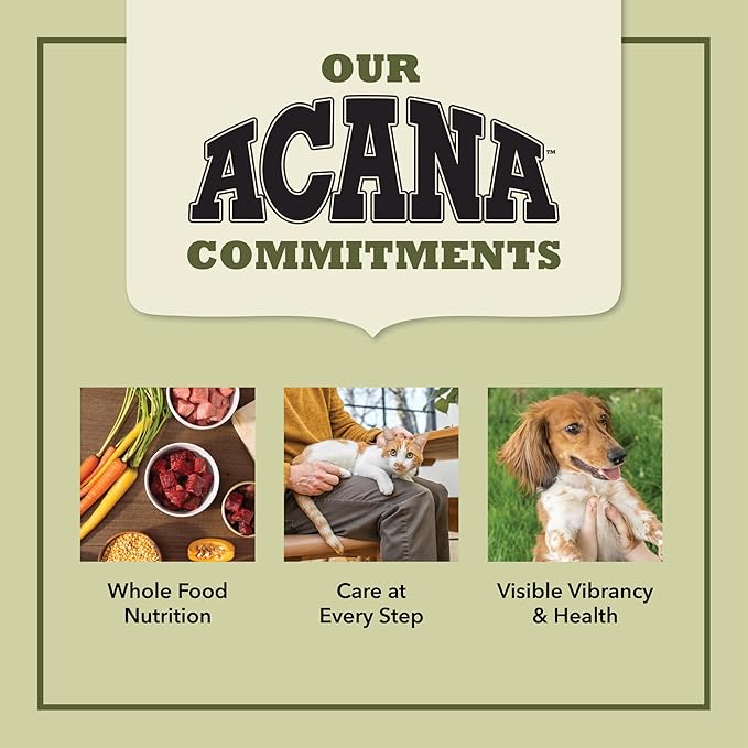 ACANA Classics Dry Dog Food Chicken and Barley Recipe 4lb Bag