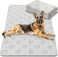 FXW Washable Pee Pads for Dogs, Leak-Proof & Non-Slip, Specifically Designed for Potty Training, 30" x 70" Rectangle, Khaki, 1 Pack