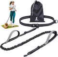 SparklyPets - Hands Free Dog Leash with Reflective Stitches - Waist Leash for Dog Walking, Hiking, Training, Jogging, Canicross, Running - for Small Dogs