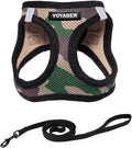 Voyager Step-in Pet Harness - All Weather Mesh, Adjustable Step in Harness for Cats and Dogs by Best Pet Supplies - 307S Army Base, S