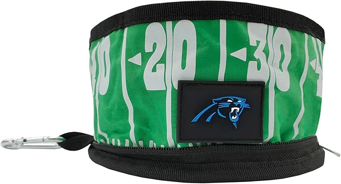 Pets First NFL Collapsible Pet Bowl
