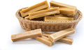 KATHMANDU'S - 100% Natural Himalayan Cheese Dog Chews - for Small Dogs (Pack of 15) - for Improved Dental Hygiene & Protein-Rich Nutrition, No Preservatives