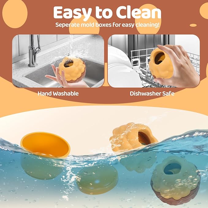 Dog Treat Dispensing Enrichment Toys for Aggressive Chewers to Keep Them Busy，Interactive Indestructible Frozen Treat Molds Toy for Small Large Pet Dogs (Treat Toy and Teeth Cleaning Ball)