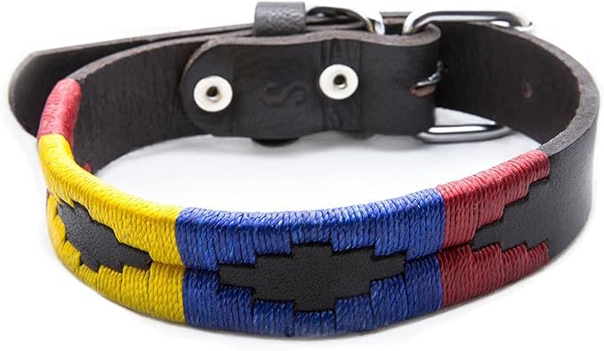 Gaucho Goods Soft Leather Dog Collar - Yosemite (M)