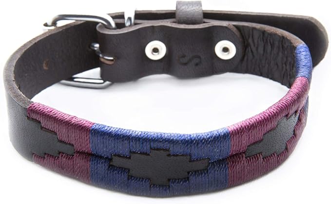 Gaucho Goods Leather Dog Collar (XS, Napa Valley)