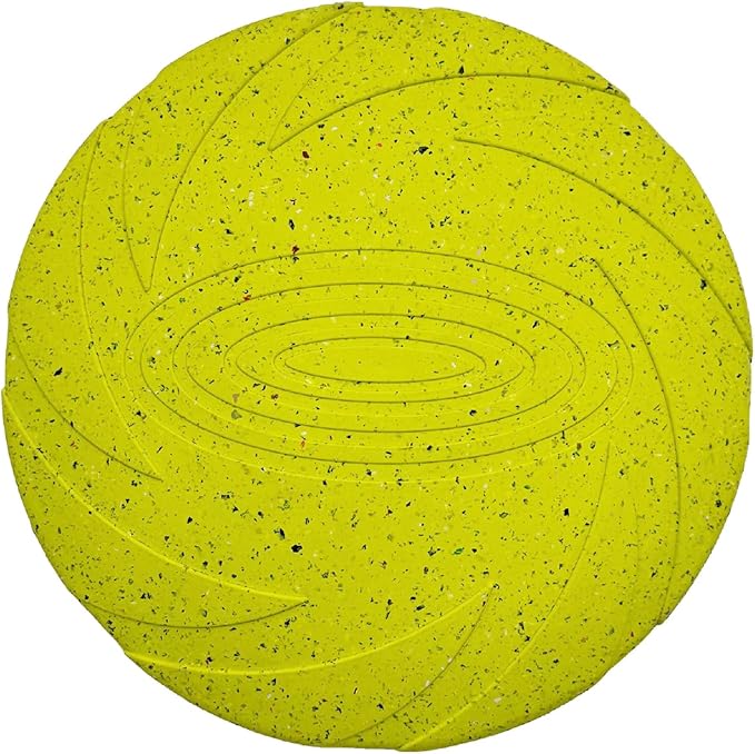 Max Fusion with Nike Grind, Arlee Frisbee Dog Toy, Chew Toy for Play, Fetch, Tug, L