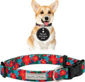 Lucky Love Dog - Adjustable Dog Collar with Easy Click Noel for Small Dogs, Durable, & Comfortable for Male & Female Dogs, Pet Collar for Puppies & Adult Dogs - Noel, Small