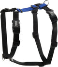 Blue-9 Buckle-Neck Balance Harness, Fully Customizable Fit No-Pull Harness, Ideal for Dog Training and Obedience, Made in The USA, Blue, Small