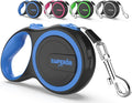 Emperor Pets 26 ft Retractable Dog Leash Large Dogs - Up to 110lbs, Heavy Duty Leash Retractable 26 ft, Dog Leashes for Large Breed Dogs -BL26