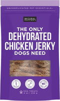 Natural Rapport Chicken Jerky Dog Treats - The Only Chicken Tender Jerky Dogs Need - All Natural Dog Treats for Small and Large Dogs (8 oz)
