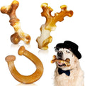 Heavy Duty Chew Toys 3 Pack for Aggressive Chewers - Dog Toys for Large Dogs, Teeth Cleaning & Boredom Relief, Long-Lasting Mental Stimulation Puppy Chews