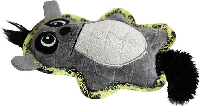 Outward Hound Xtreme Seamz Lemur Squeaky Dog Toy - Reinforced Dense Stuffing Plush Toy