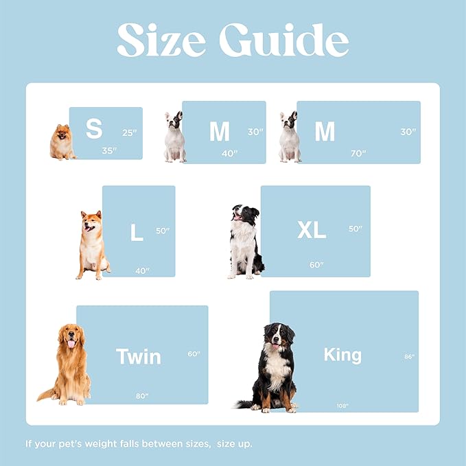 LE SURE Waterproof Dog Blanket for Medium Dogs - Washable Double Sided Dog Blankets with Warm Jacquard Shag and Soft Sherpa Fleece, Pet Cat Blanket for Couch Protection, 3D Textured Cloud, Blue