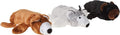 Max and Neo Fox, Bear and Wolf Water Bottle Dog Toys - 3 Pack - We Donate a Toy to a Dog Rescue for Every Toy Sold (Fox, Bear and Wolf)
