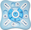 Dog Puzzle Food Feeder | Level 3 IQ Training Toy for Small/Medium/Large Dogs | Mental Enrichment & Aggressive Chewer Gift | Interactive Treat Puzzle -Blue