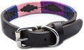 Gaucho Goods Premium Hand Stitched Leather Dog Collar - Cali Girl (S)