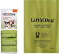Neater Pets Lift N’ Bag Extra-Capacity Dog Poop Bags Rolls, 20% Thicker Leakproof Poop Bags for Dogs, Extra-Large Dog Pooper Scooper Refill Bags, 3 Rolls - 45 Count, Lavender Scent, 14.25” x 9.5”
