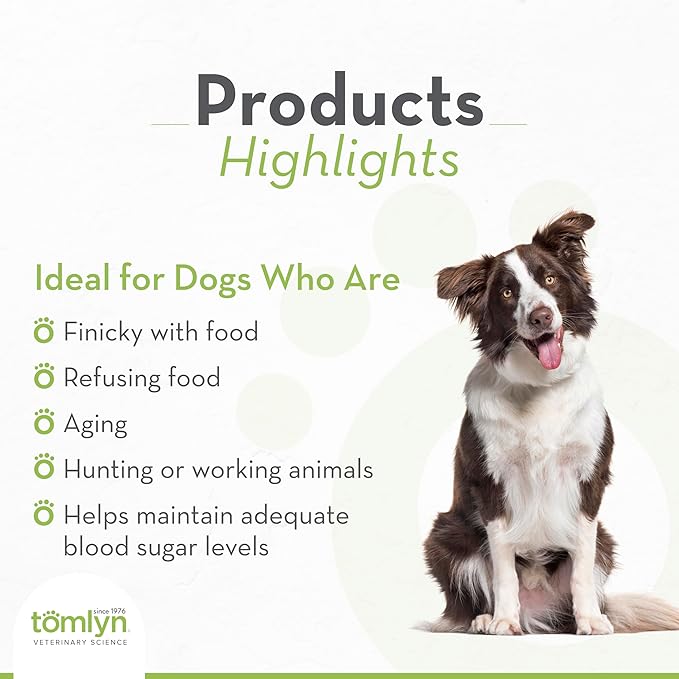 Tomlyn Nutri-Cal Malt-Flavored High-Calorie Nutritional Gel for Dogs, 4.25oz
