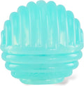 Catstages Ball Treat Stuffer Cat Toy – Interactive Treat Dispensing Ball for Cats, Mental Stimulation & Physical Exercise, Soft & Durable, Green