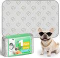 FXW Washable Pee Pads for Dogs, Leak-Proof & Non-Slip, Specifically Designed for 36inch Cages, 23" x 35" Rectangle, Khaki, 1 Pack
