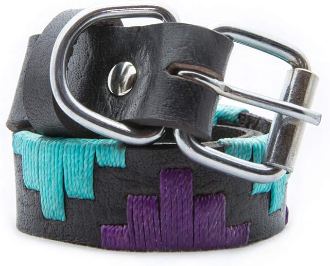 Gaucho Goods Leather Dog Collar (Miami-XS) for Small Dogs