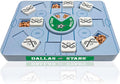 Pets First NHL Dallas Stars Large Puzzle Toy, New Size, Interactive Dog Treat & Slow Feeding Toy