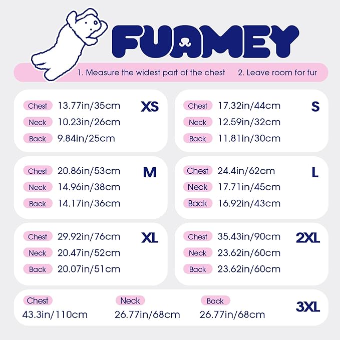 FUAMEY Dog Coat for Medium Dogs,Waterproof Dog Winter Jacket with Harness Built in Puppy Cold Weather Coats Reflective Pet Vest with Zipper Warm Fleece Dogs Snowsuit Windproof Blue Plaid M
